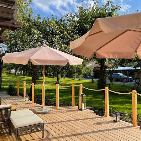 Alpenhof Landhotel Restaurant 오베라우도프 외부 사진