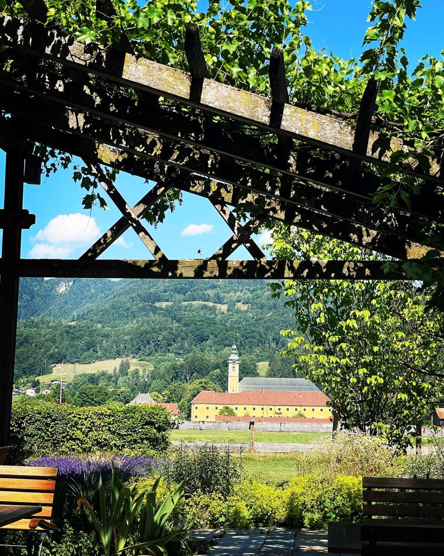 Alpenhof Landhotel Restaurant 오베라우도프 외부 사진