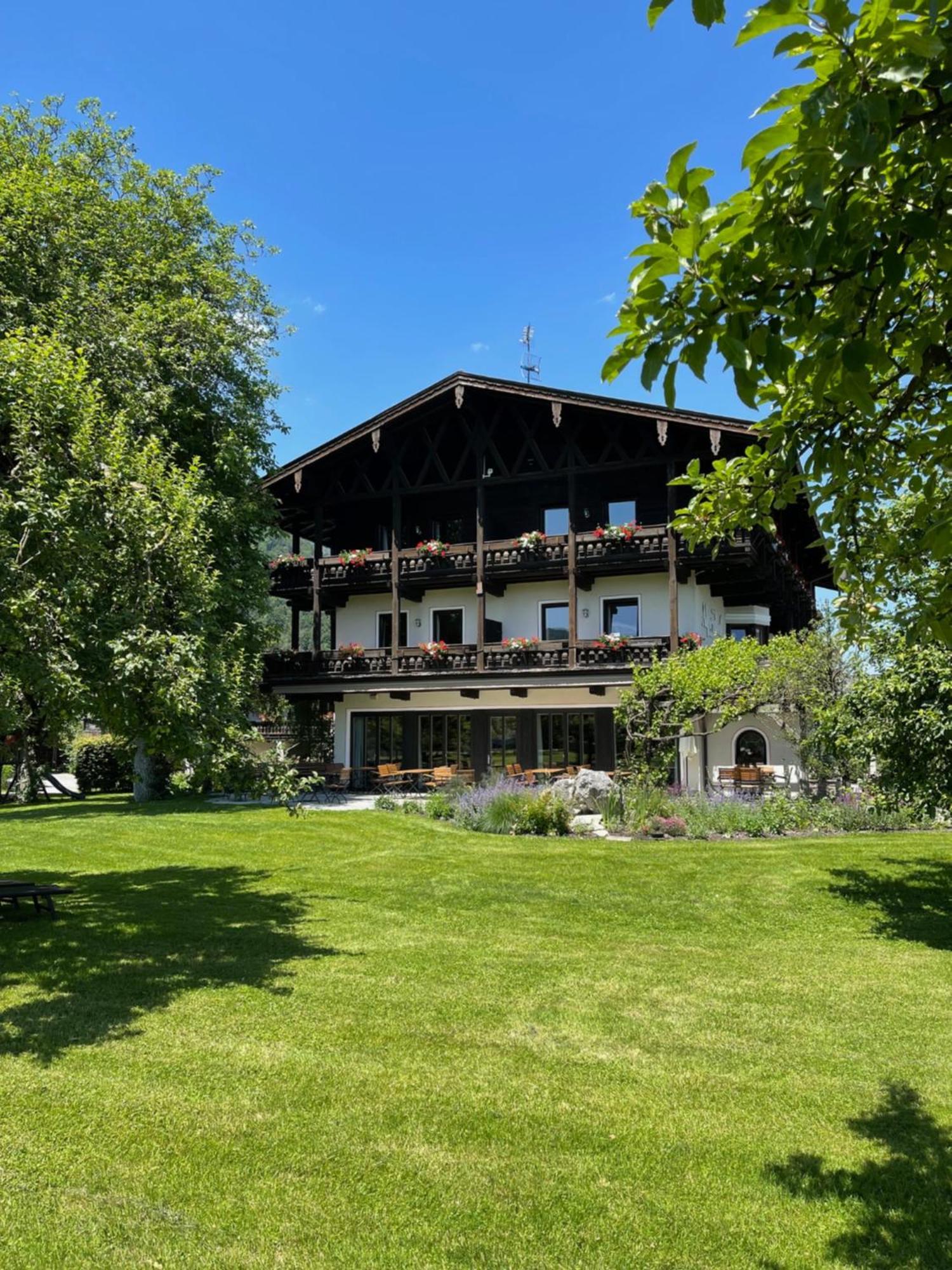 Alpenhof Landhotel Restaurant 오베라우도프 외부 사진
