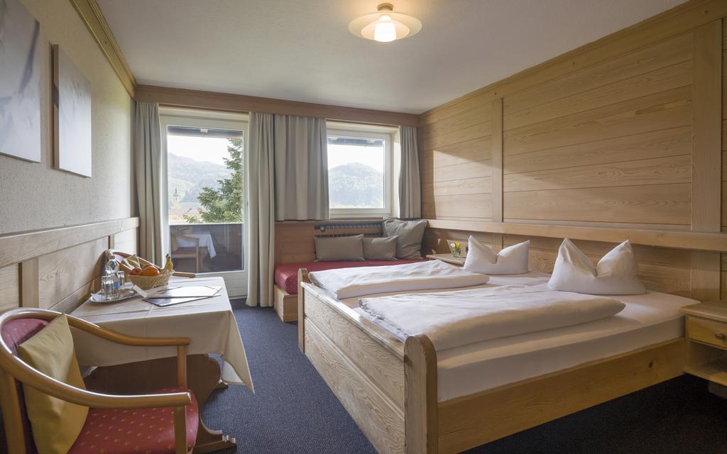Alpenhof Landhotel Restaurant 오베라우도프 외부 사진