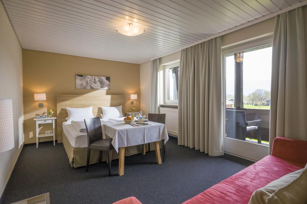 Alpenhof Landhotel Restaurant 오베라우도프 외부 사진