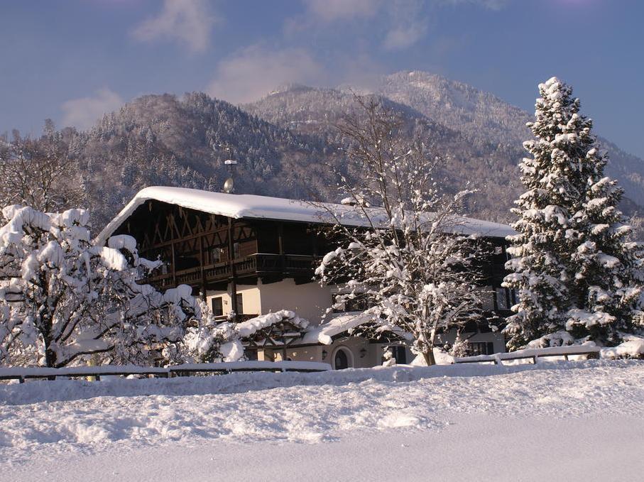 Alpenhof Landhotel Restaurant 오베라우도프 외부 사진