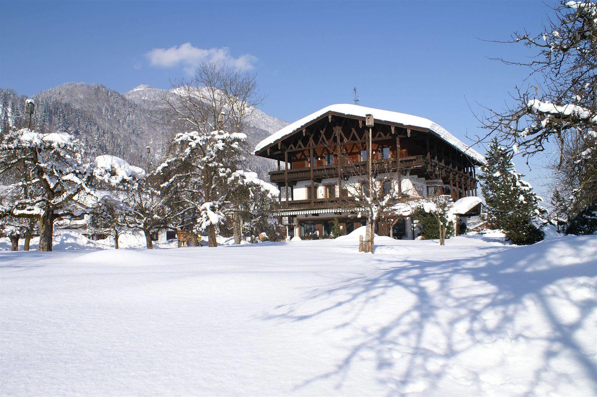Alpenhof Landhotel Restaurant 오베라우도프 외부 사진