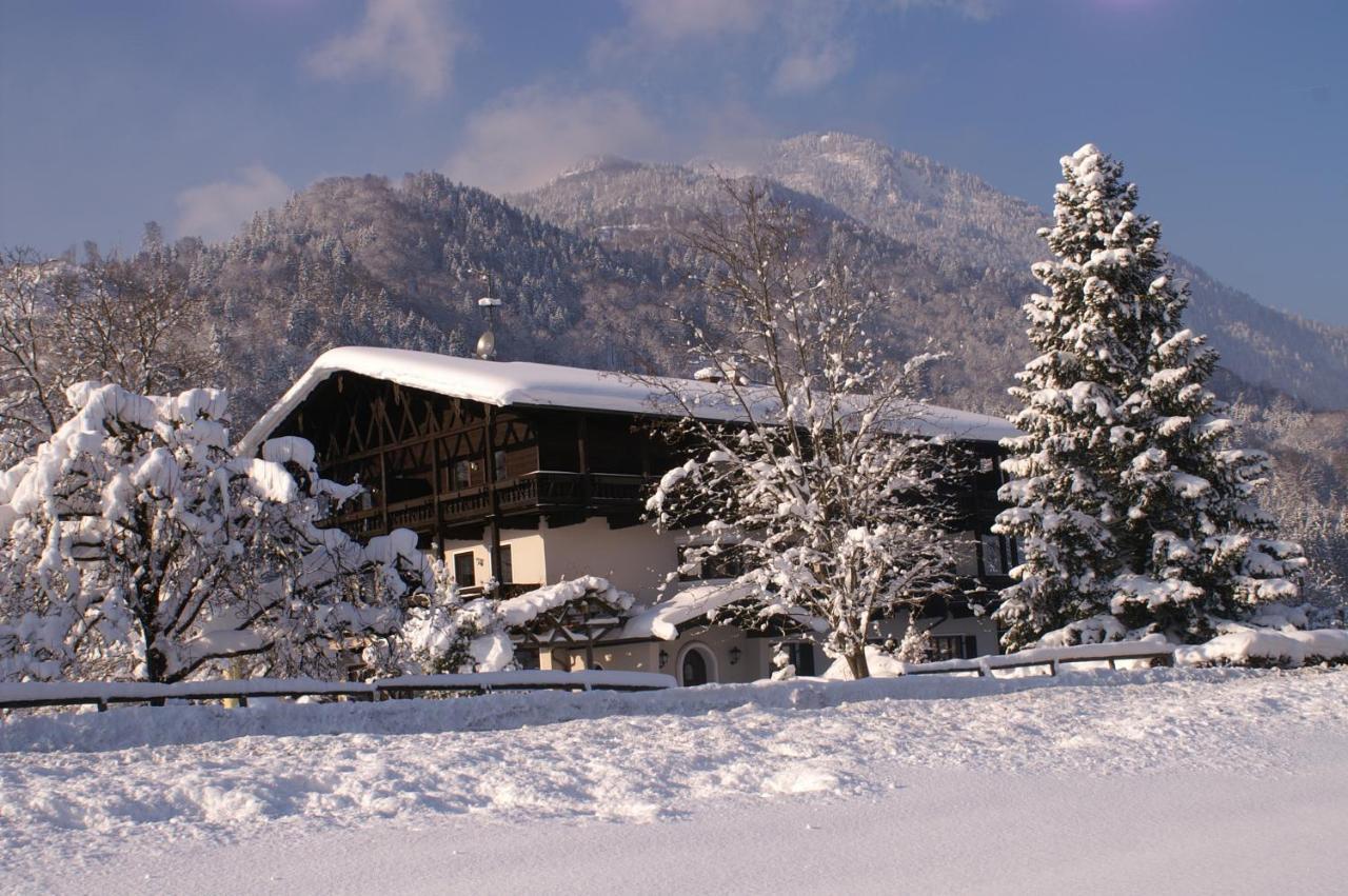 Alpenhof Landhotel Restaurant 오베라우도프 외부 사진