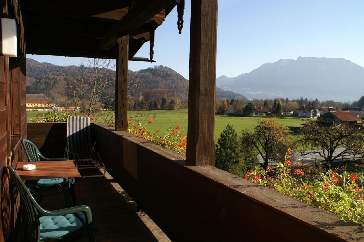 Alpenhof Landhotel Restaurant 오베라우도프 외부 사진